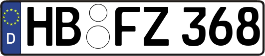 HB-FZ368
