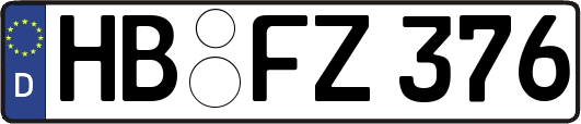 HB-FZ376