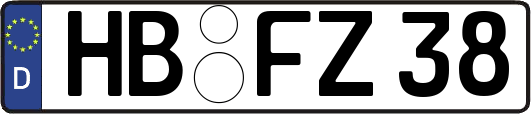 HB-FZ38