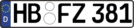 HB-FZ381