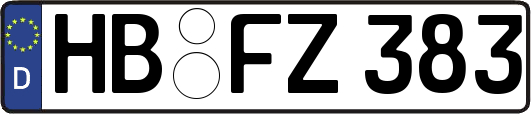 HB-FZ383