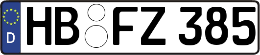 HB-FZ385