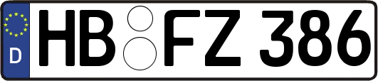 HB-FZ386