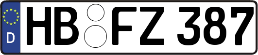 HB-FZ387
