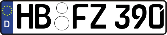 HB-FZ390