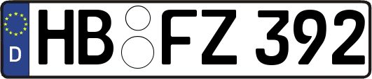 HB-FZ392
