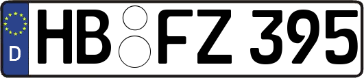 HB-FZ395