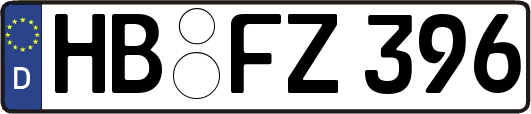 HB-FZ396