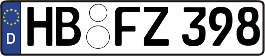 HB-FZ398