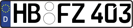 HB-FZ403
