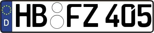 HB-FZ405