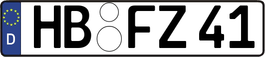 HB-FZ41
