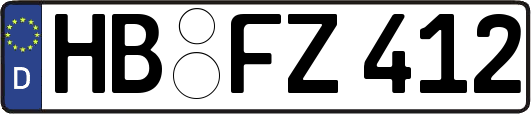 HB-FZ412