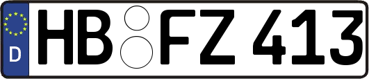 HB-FZ413