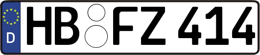 HB-FZ414