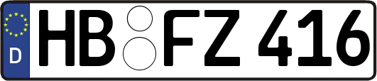HB-FZ416