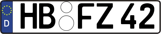 HB-FZ42
