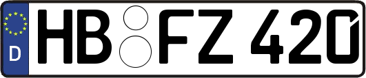 HB-FZ420
