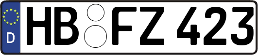 HB-FZ423