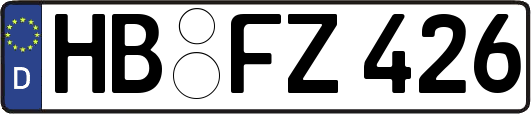 HB-FZ426