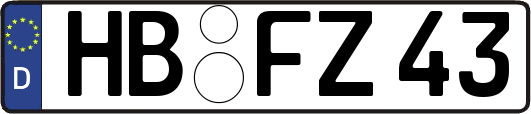 HB-FZ43