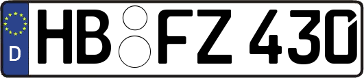 HB-FZ430