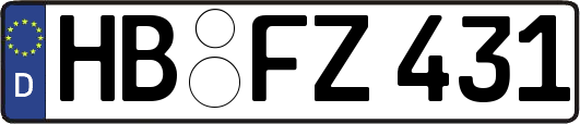 HB-FZ431