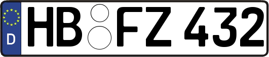 HB-FZ432
