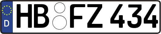 HB-FZ434