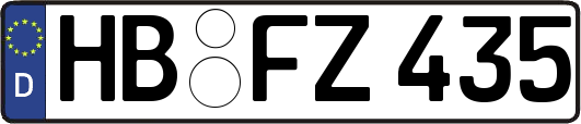HB-FZ435