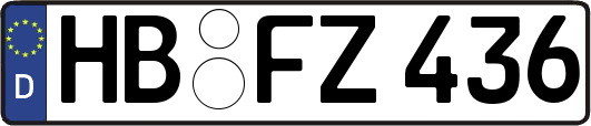 HB-FZ436
