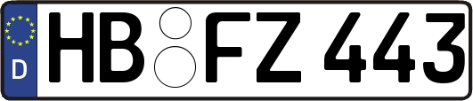 HB-FZ443