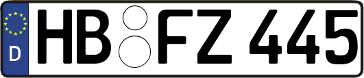 HB-FZ445