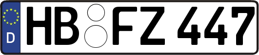 HB-FZ447