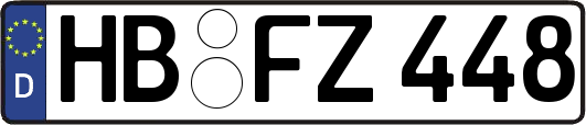 HB-FZ448
