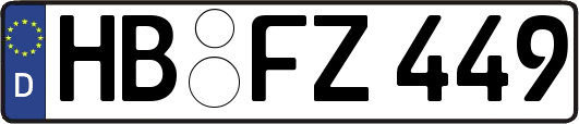 HB-FZ449