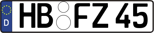 HB-FZ45