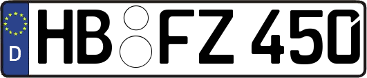 HB-FZ450