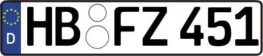 HB-FZ451