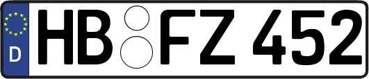 HB-FZ452
