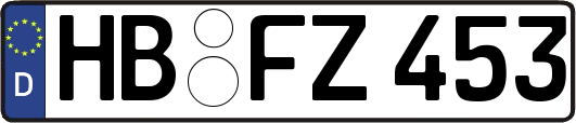 HB-FZ453