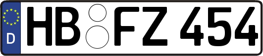 HB-FZ454