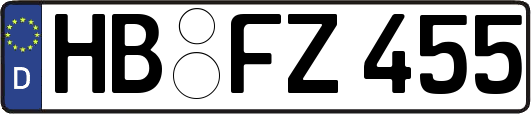 HB-FZ455