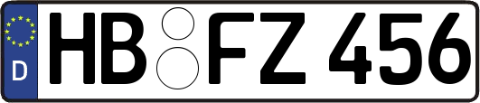 HB-FZ456