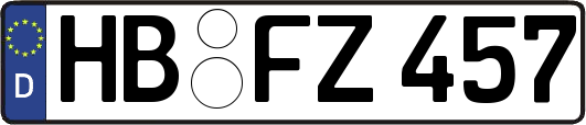 HB-FZ457