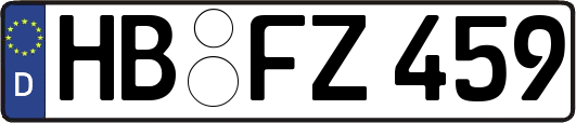 HB-FZ459