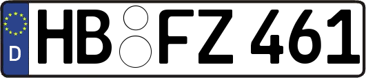 HB-FZ461