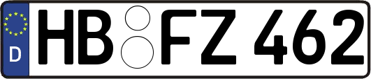 HB-FZ462
