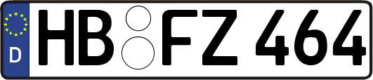 HB-FZ464