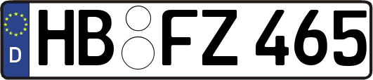 HB-FZ465